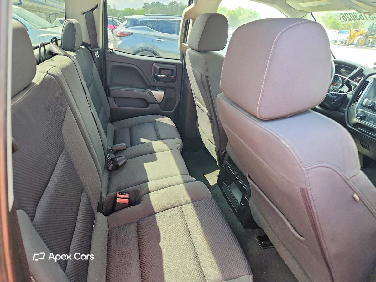 Chevrolet Silverado 2019
