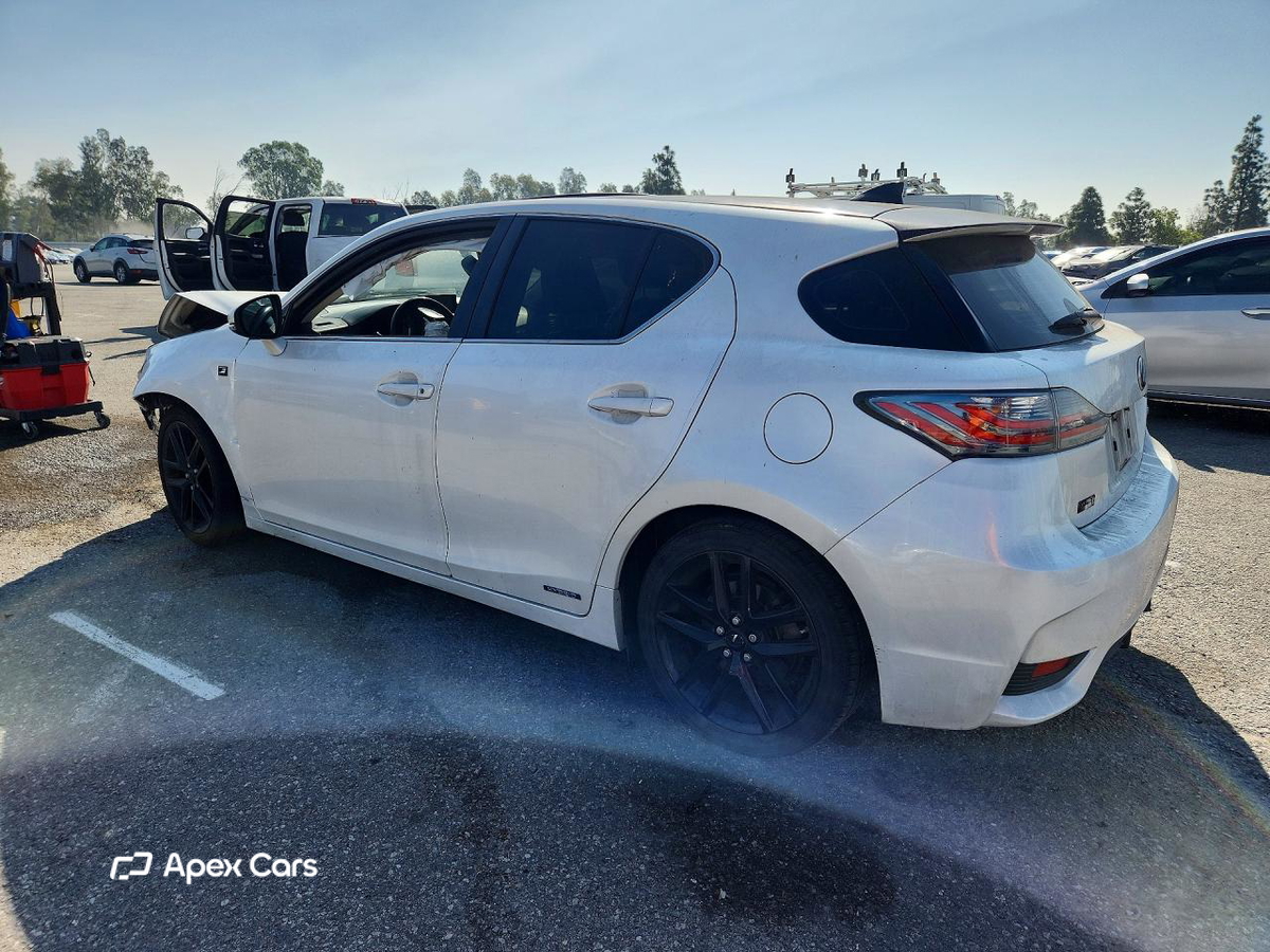 Lexus CT 2017