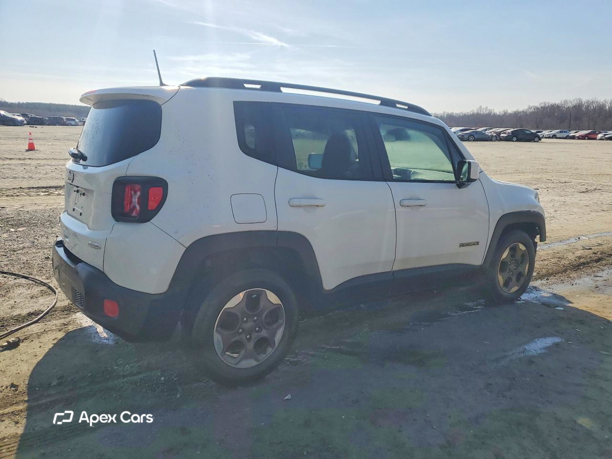 Jeep Renegade 2018