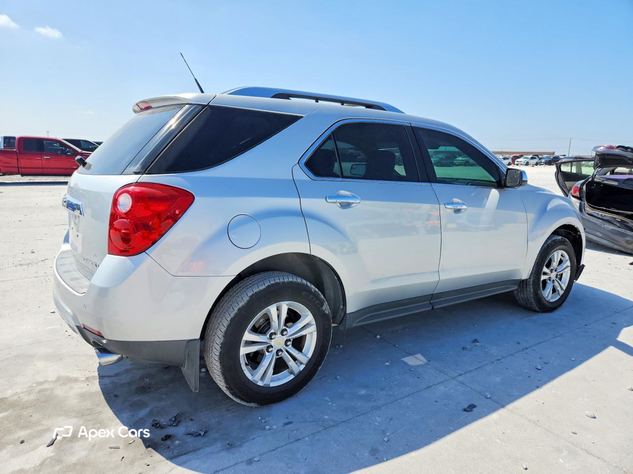 Chevrolet Equinox 2012