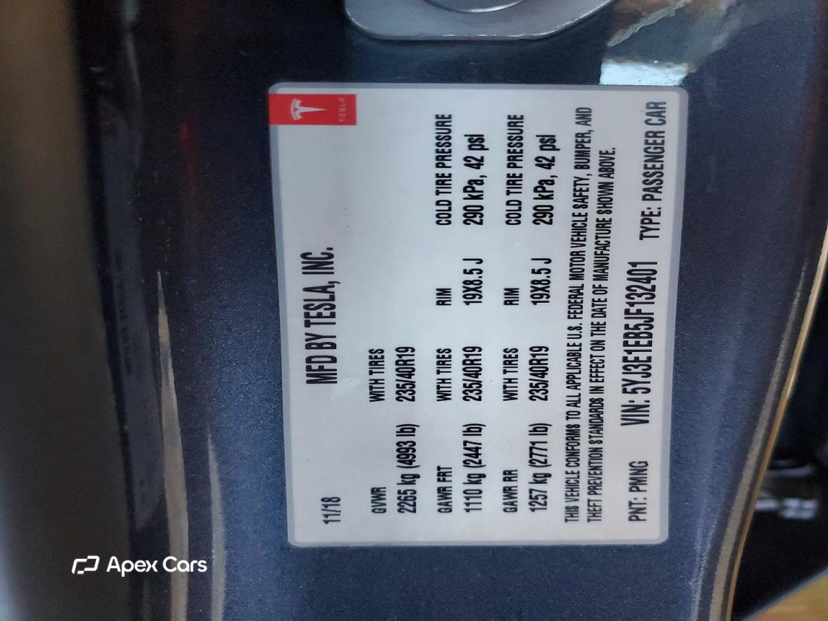 Tesla Model 3 2018