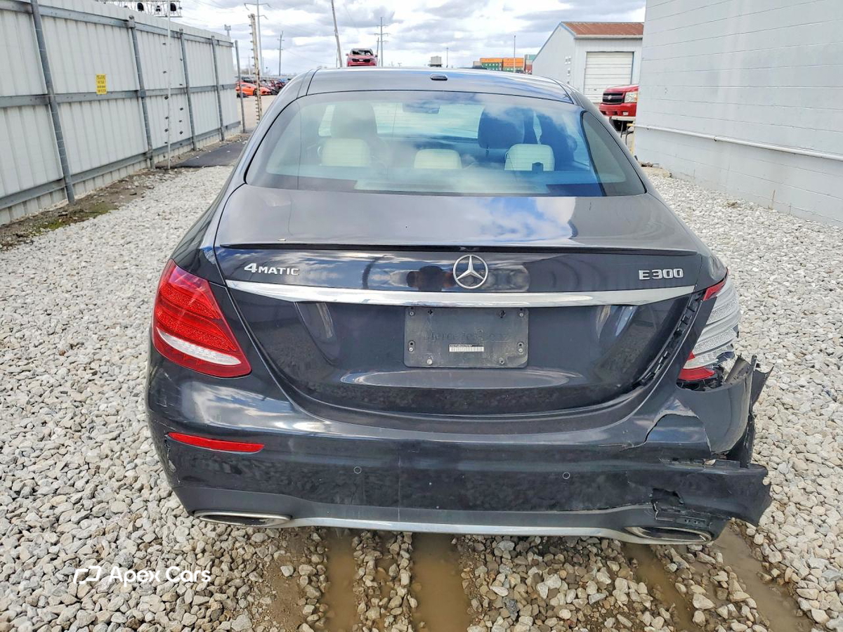 Mercedes-Benz E-klasse 2018