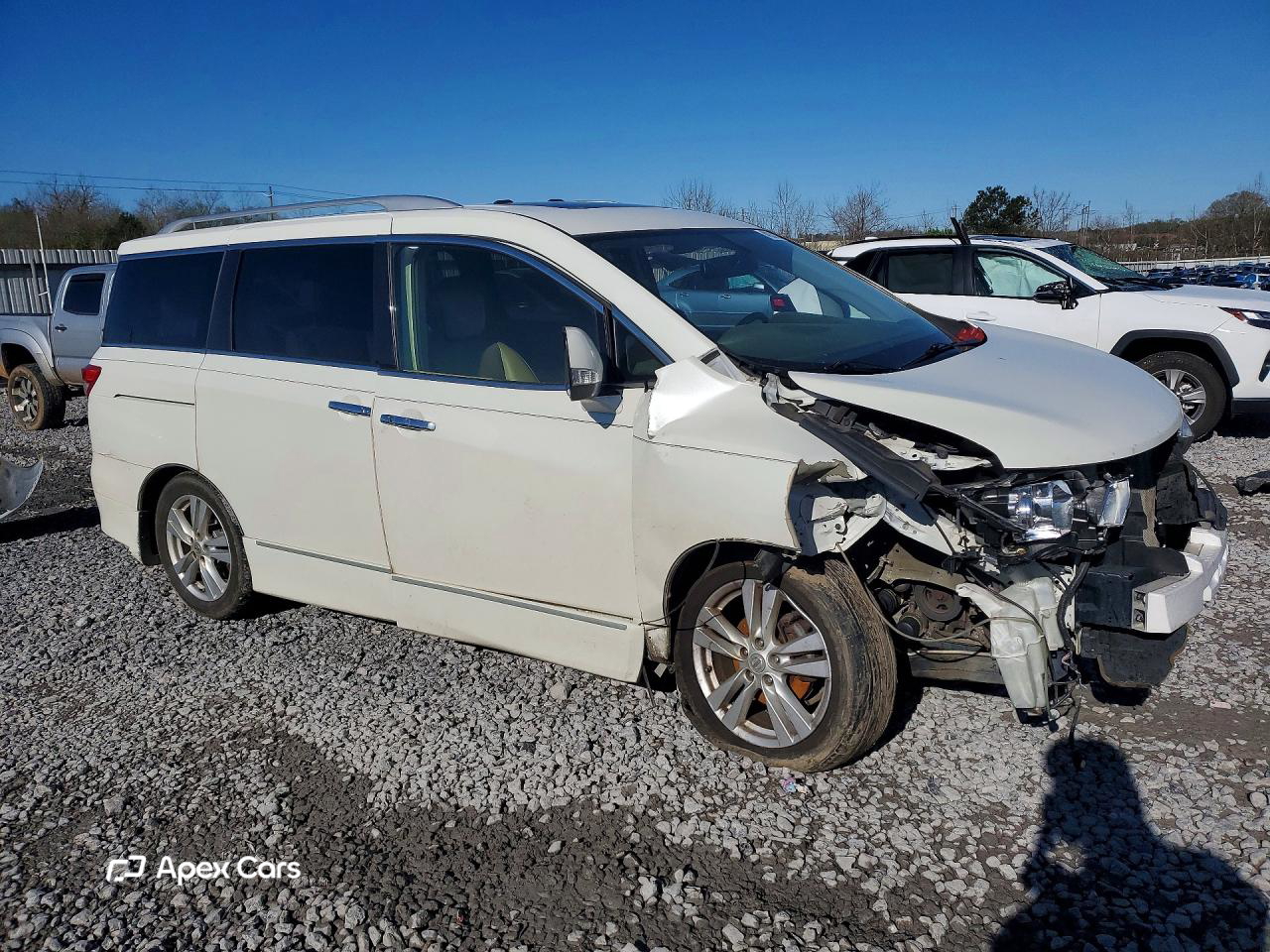 Nissan Quest 2012