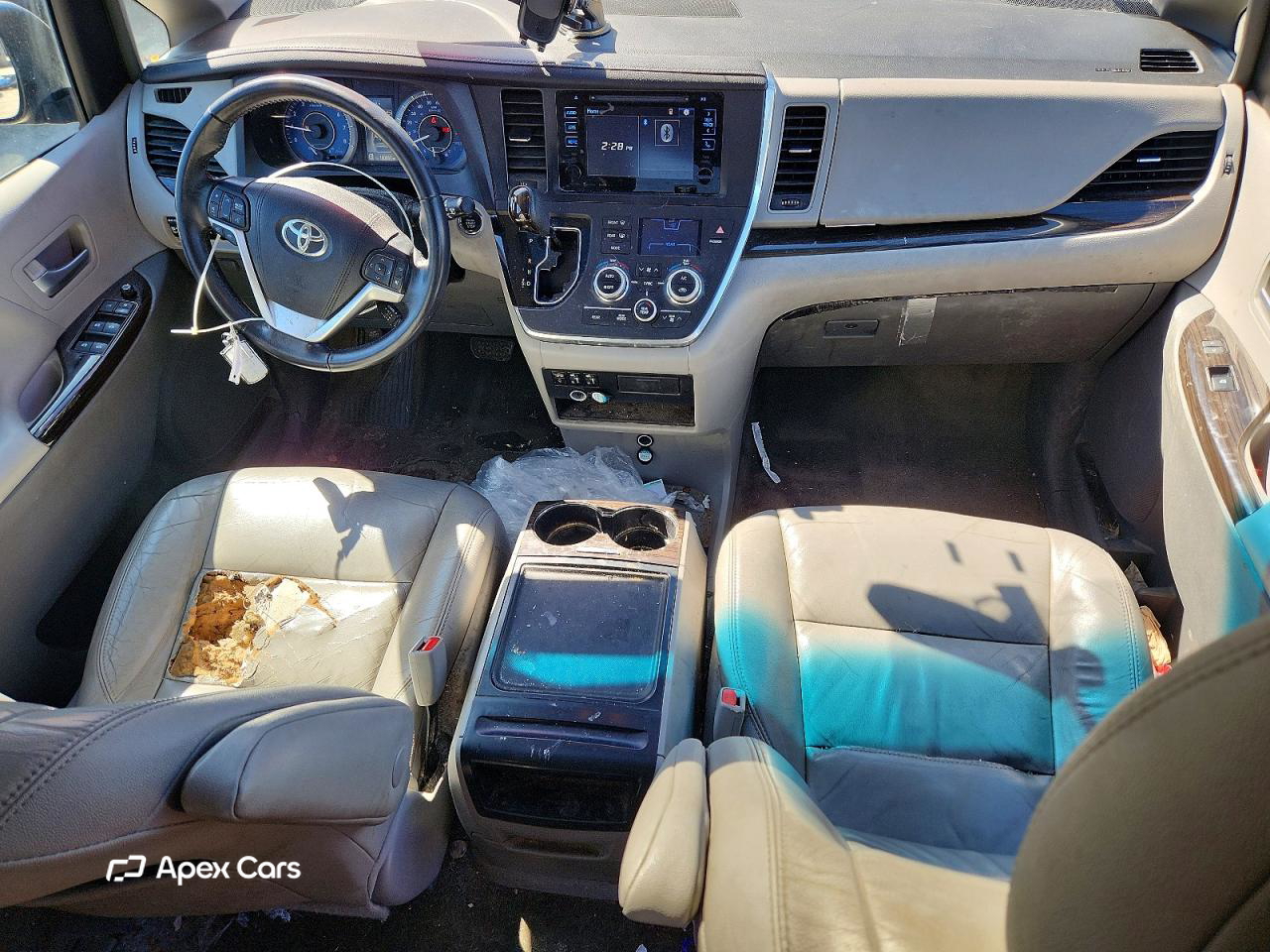 Toyota Sienna 2016