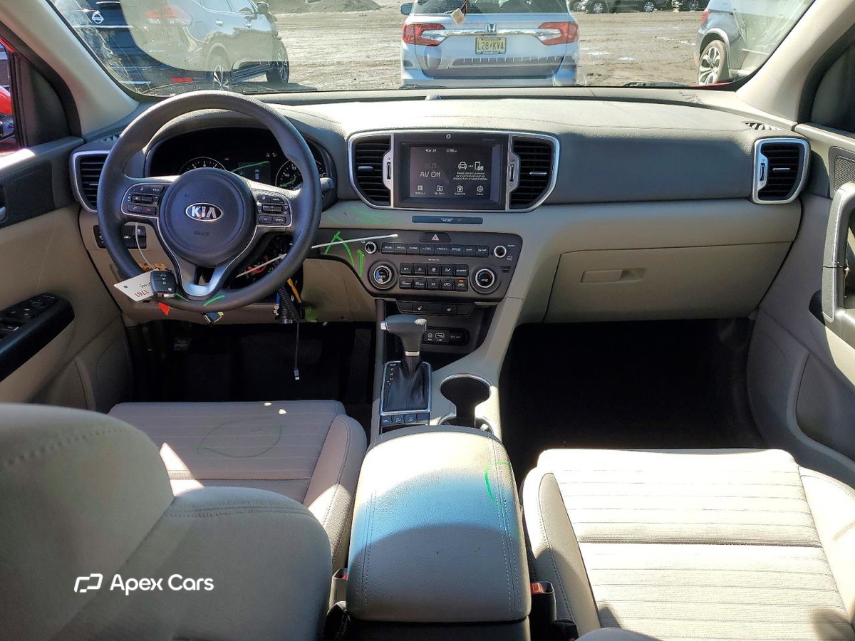Kia Sportage 2018