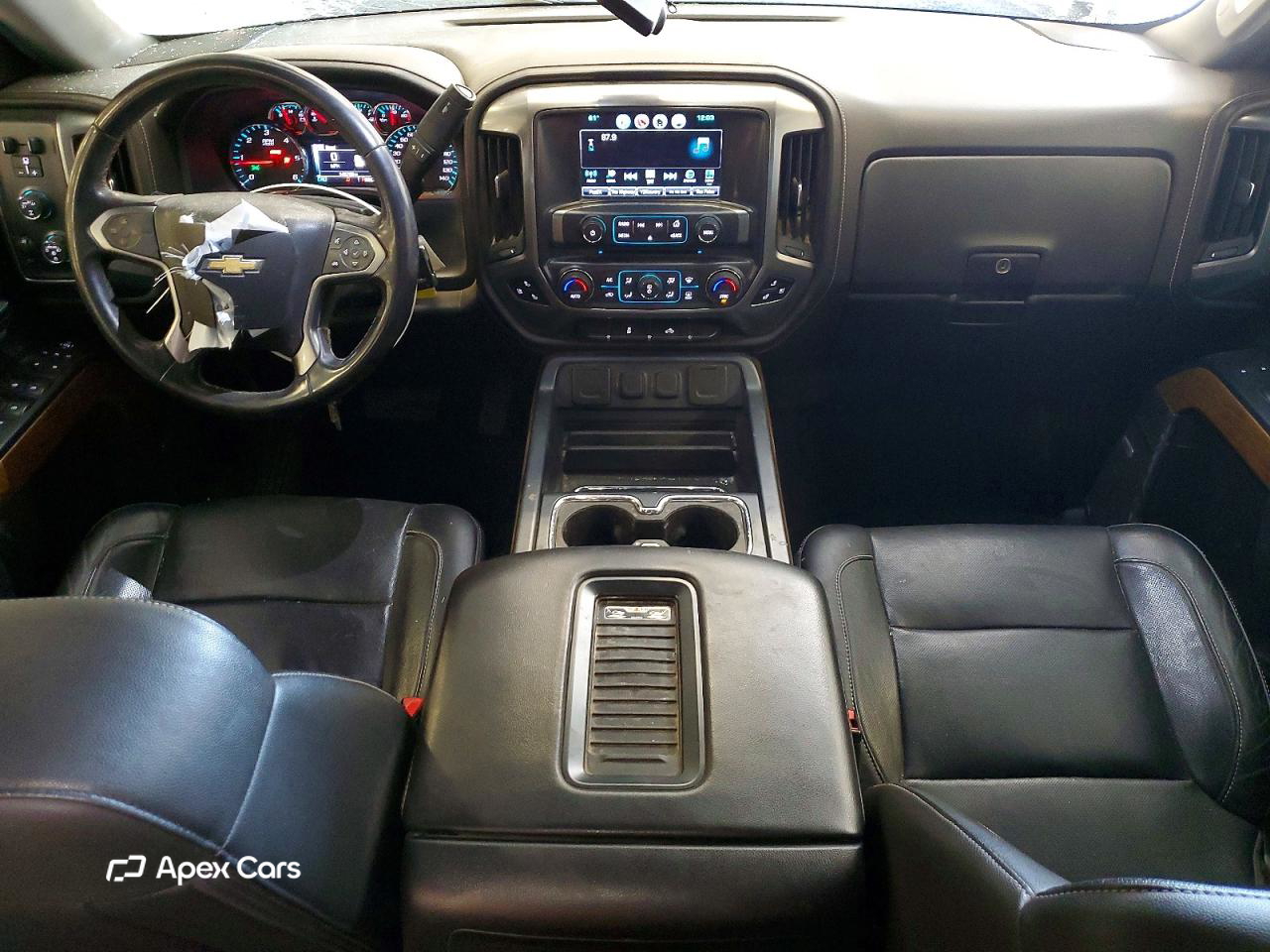 Chevrolet Silverado 2017