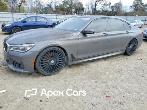 BMW Series 7 2017 - Image 1 of 12