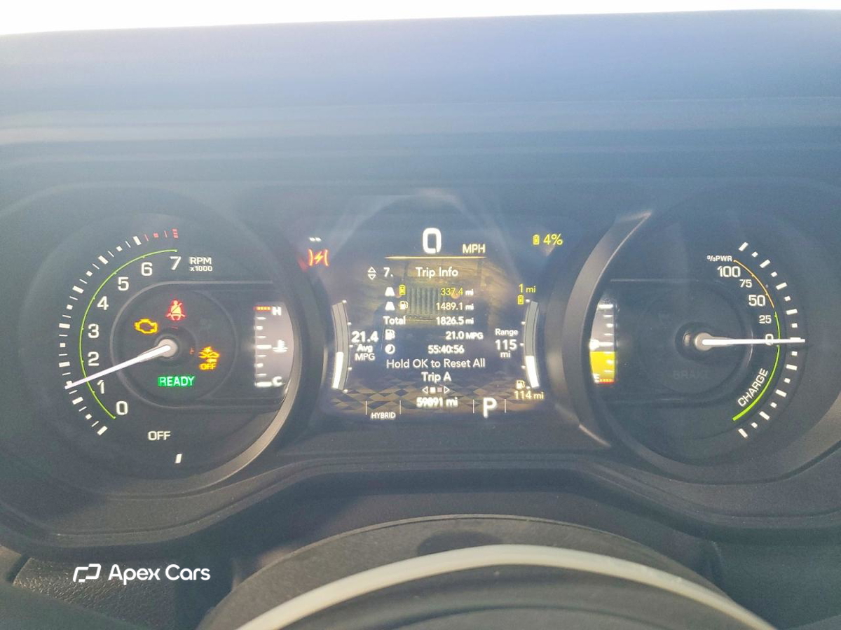 Jeep Wrangler 2024
