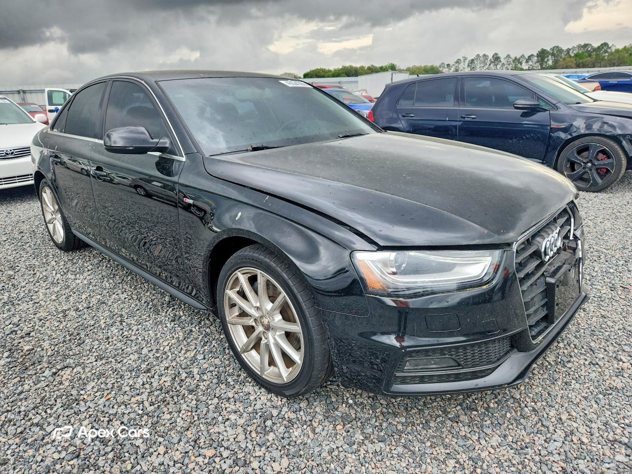 Audi A4 2014