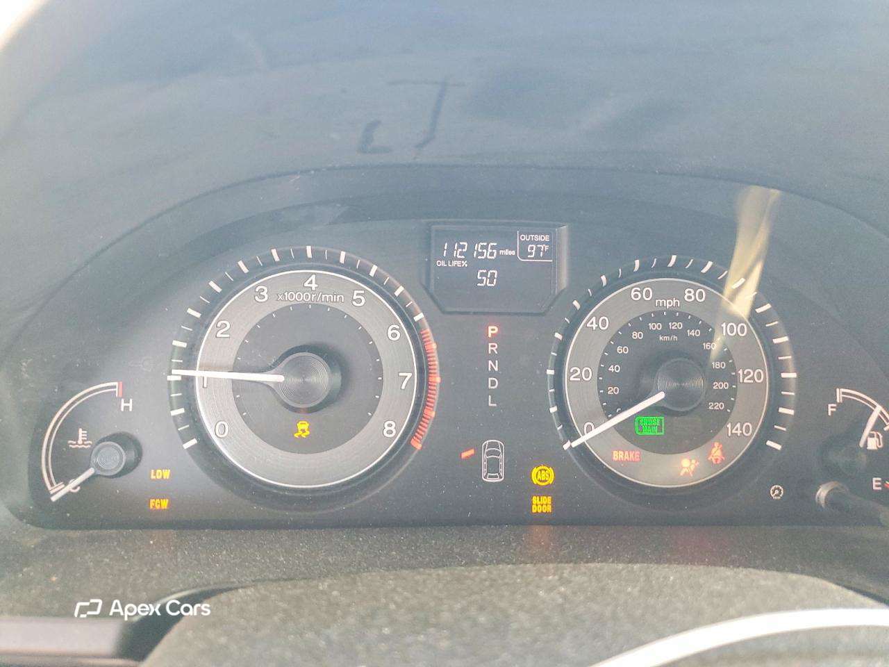 Honda Odyssey 2017