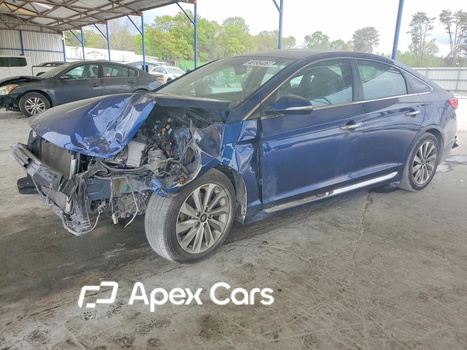 Hyundai Sonata 2016 - Image 1 of 13