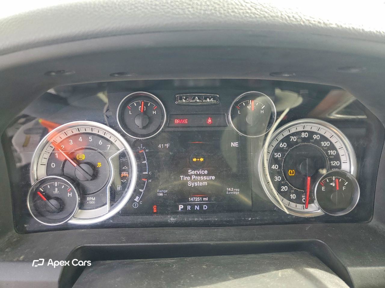 RAM 1500 2016