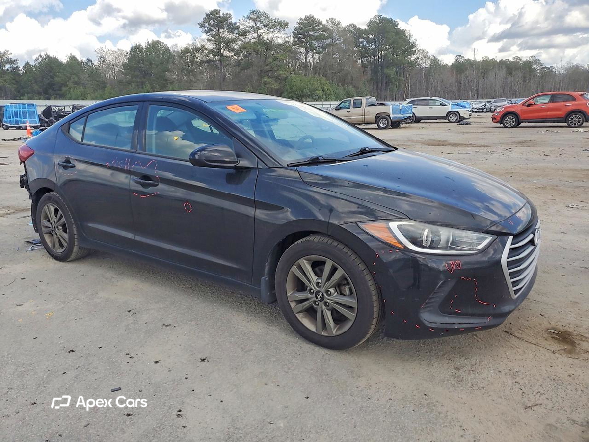 Hyundai Elantra 2018