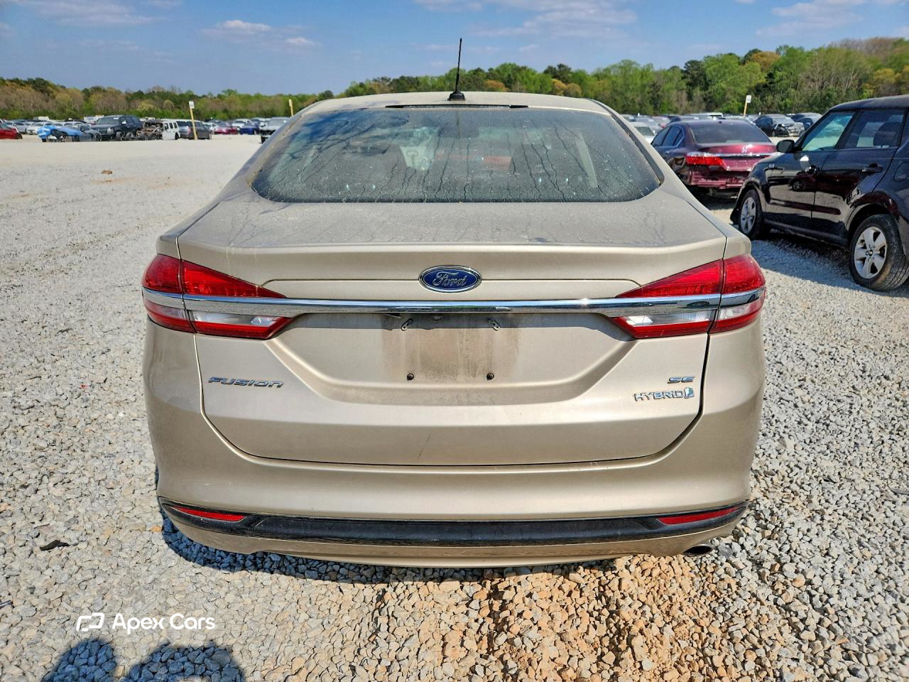 Ford Fusion 2017