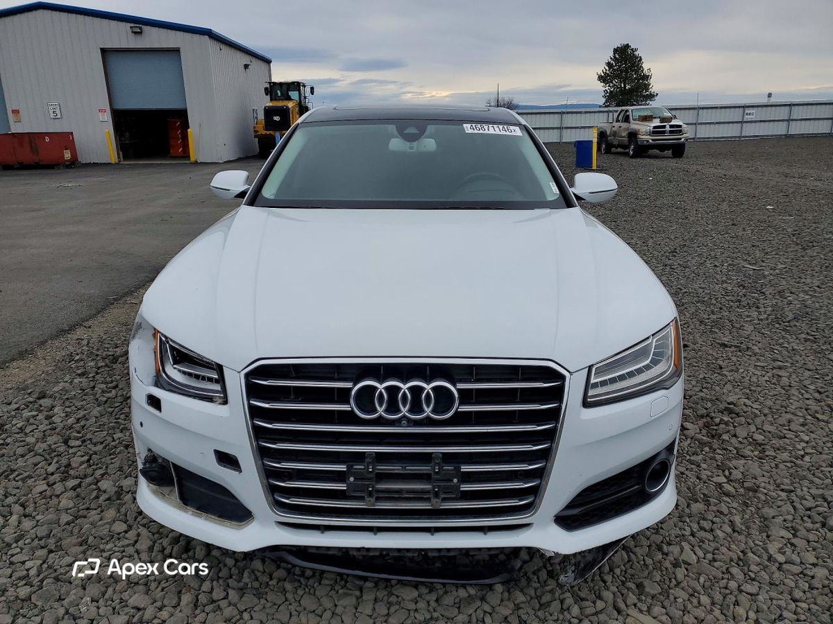 Audi A8 2017