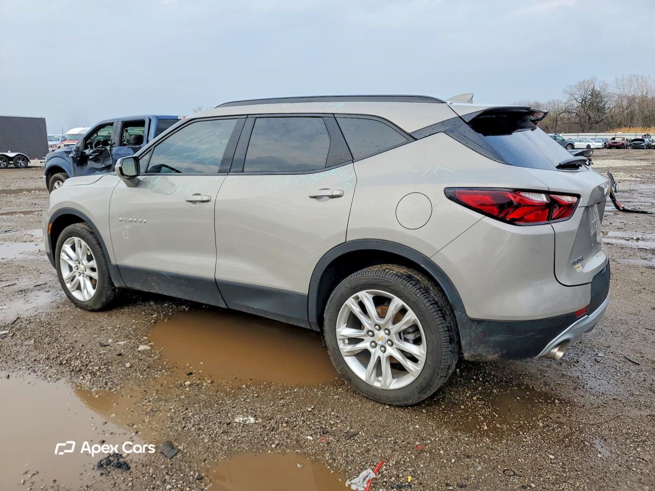 Chevrolet Blazer 2021