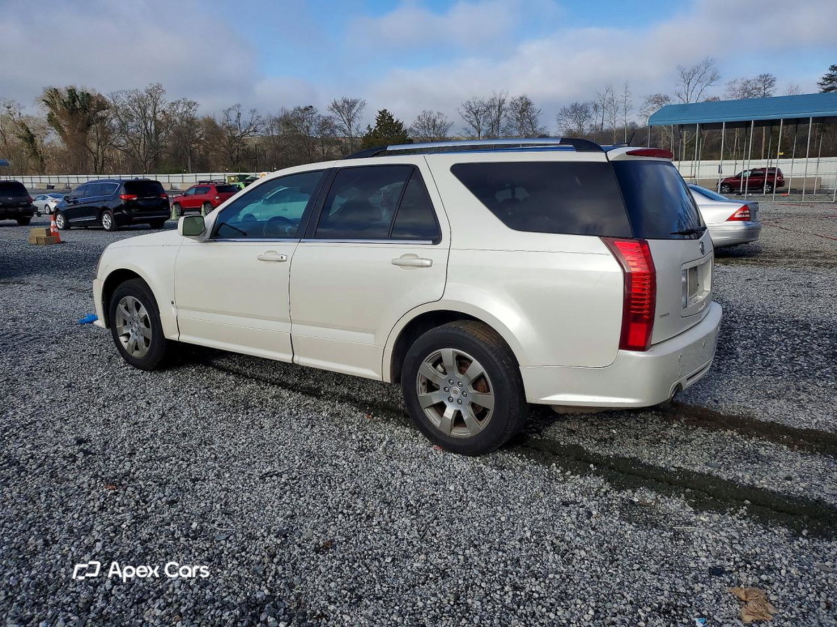 Cadillac SRX 2008