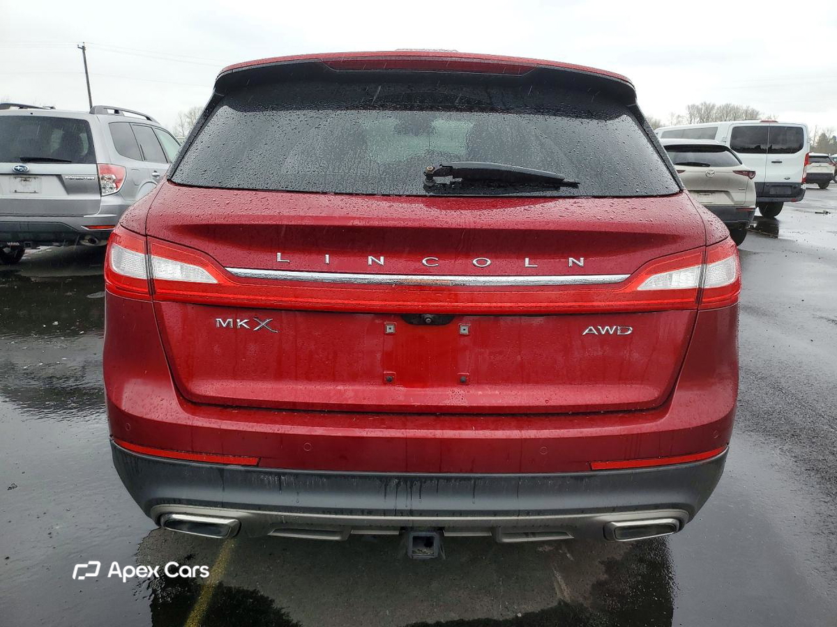 Lincoln MKX 2016