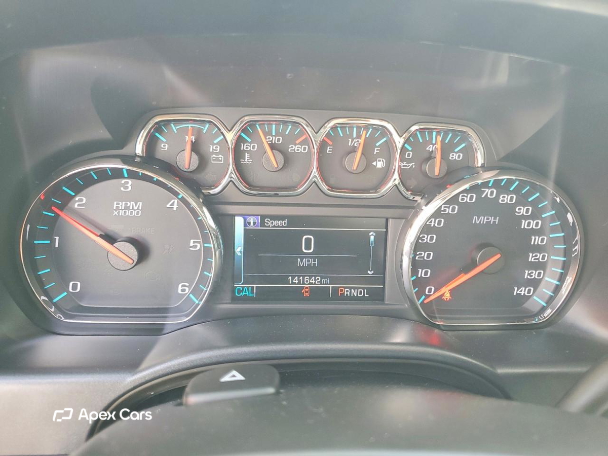 Chevrolet Silverado 2018
