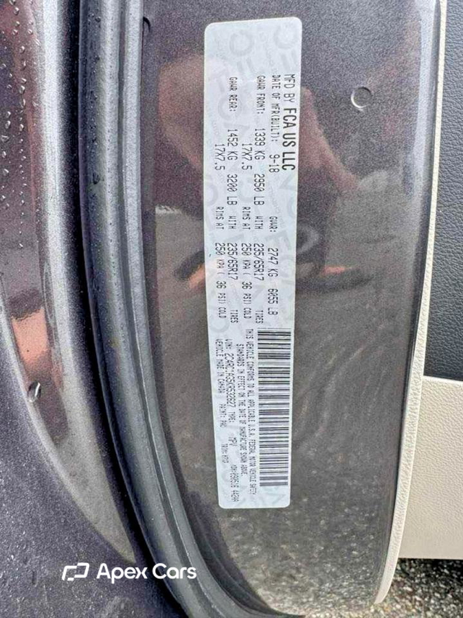 Chrysler Pacifica 2019