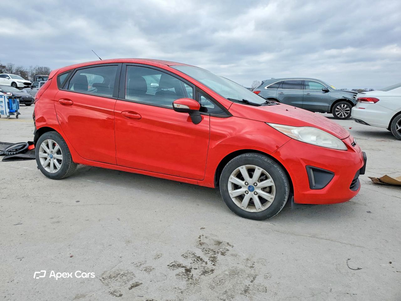 Ford Fiesta 2013