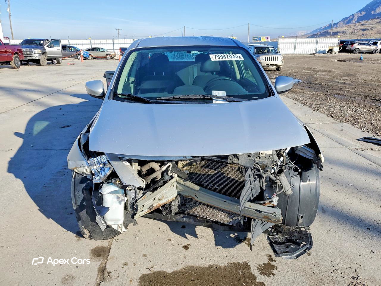 Nissan Versa 2018