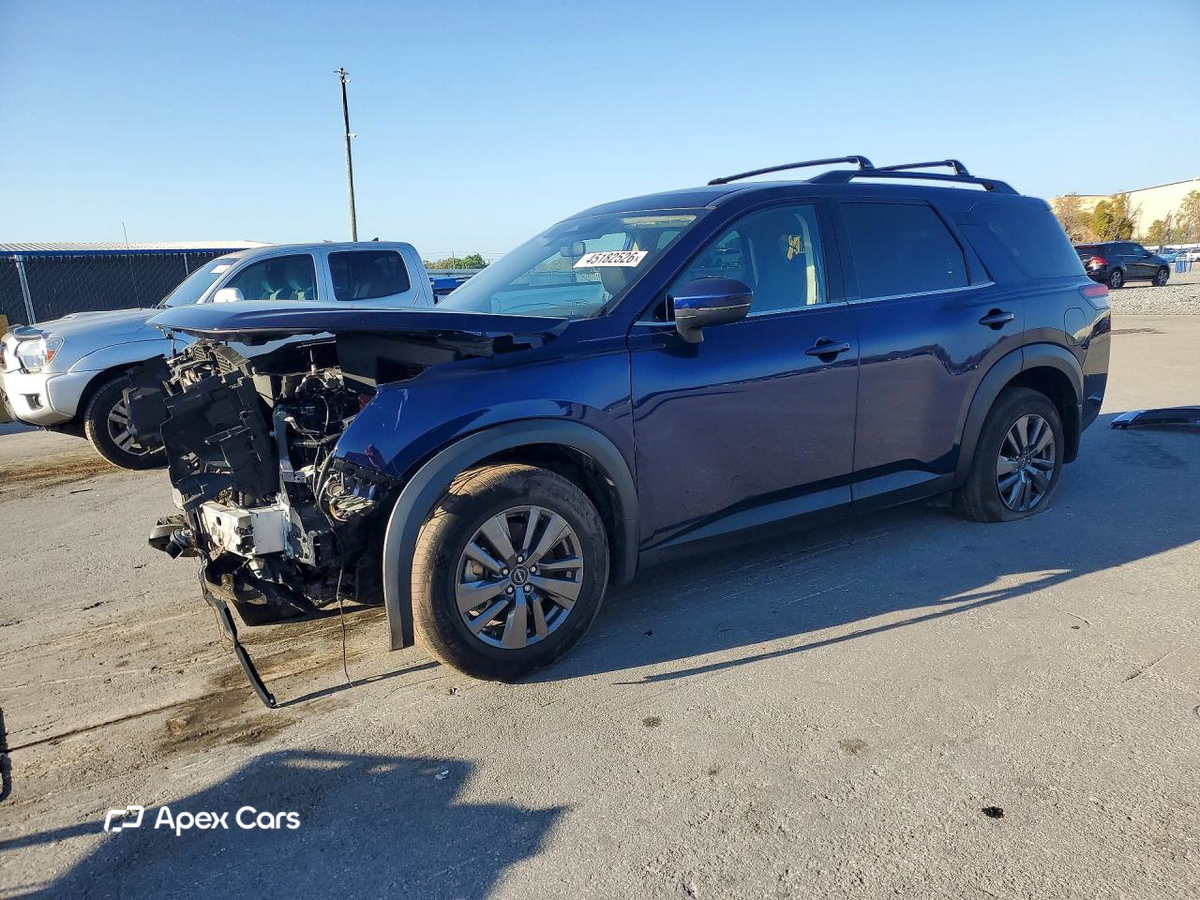 Nissan Pathfinder 2024