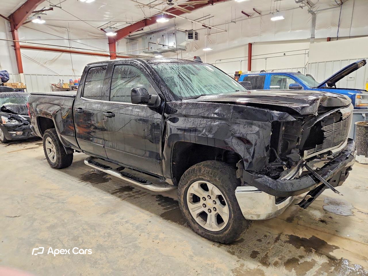 Chevrolet Silverado 2015