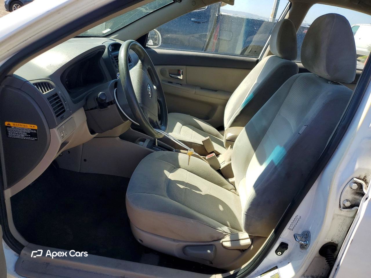 Kia Spectra 2009