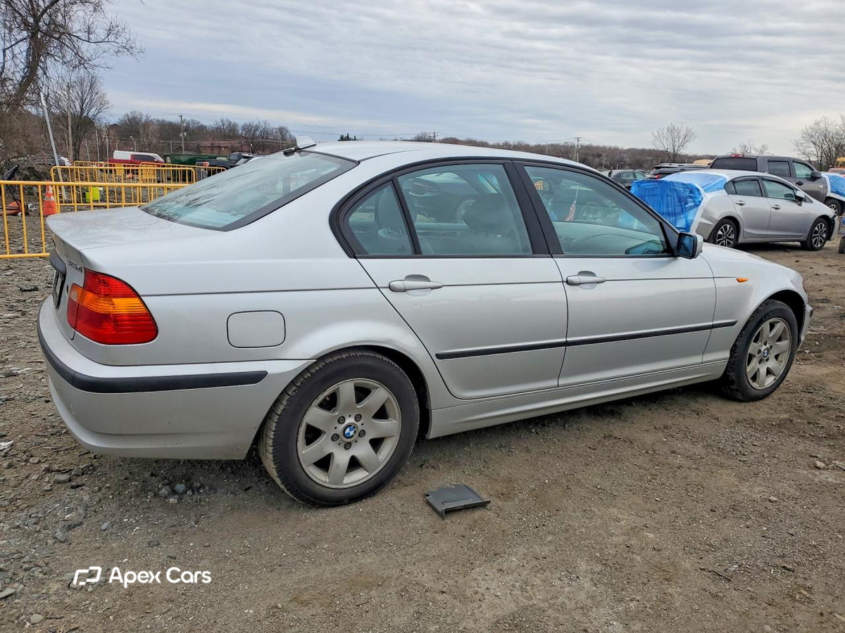 BMW Series 3 2004