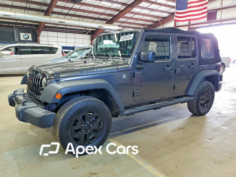 Jeep Wrangler 2017 - Image 1 of 12