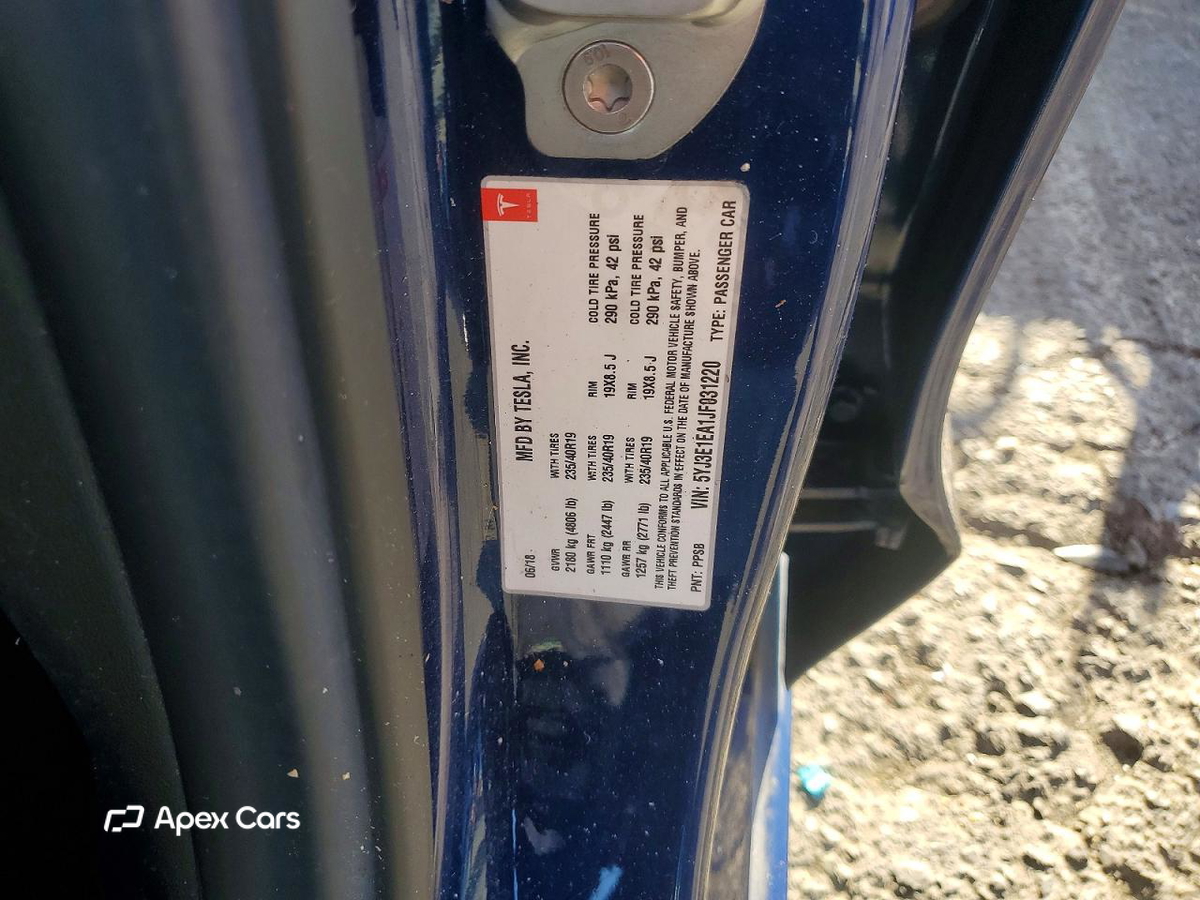 Tesla Model 3 2018