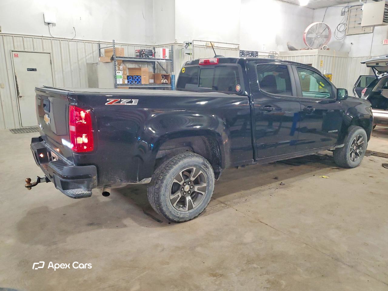 Chevrolet Colorado 2017