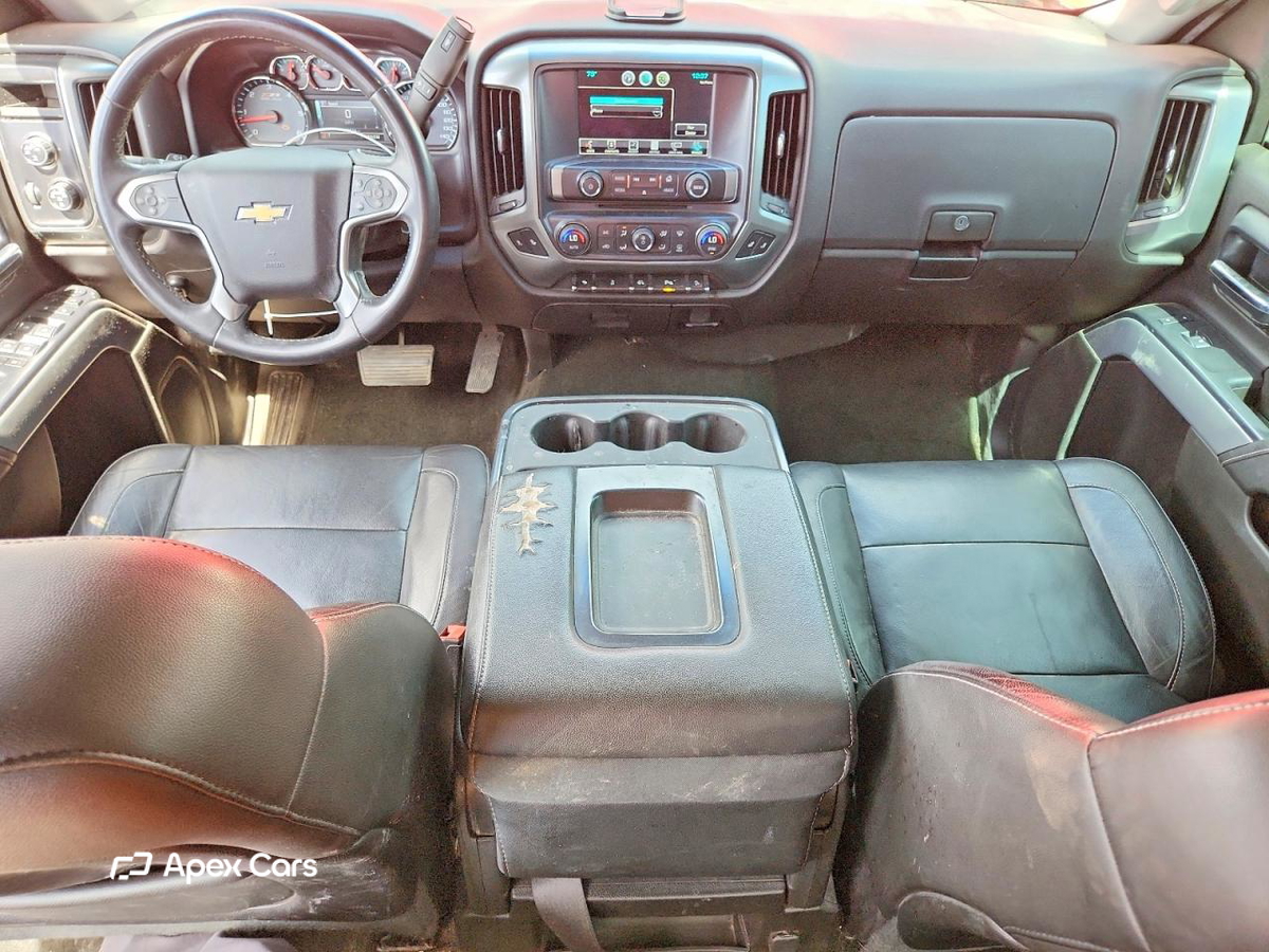 Chevrolet Silverado 2014