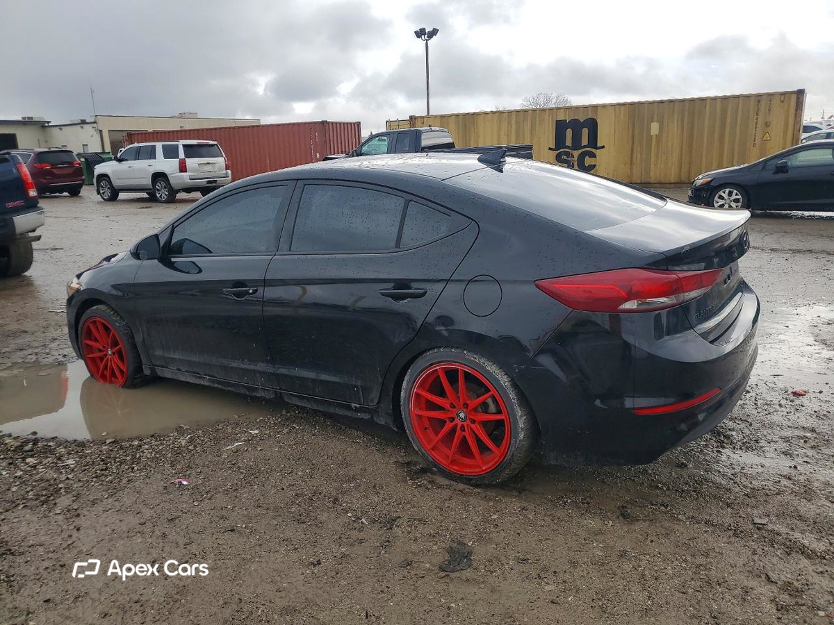 Hyundai Elantra 2018