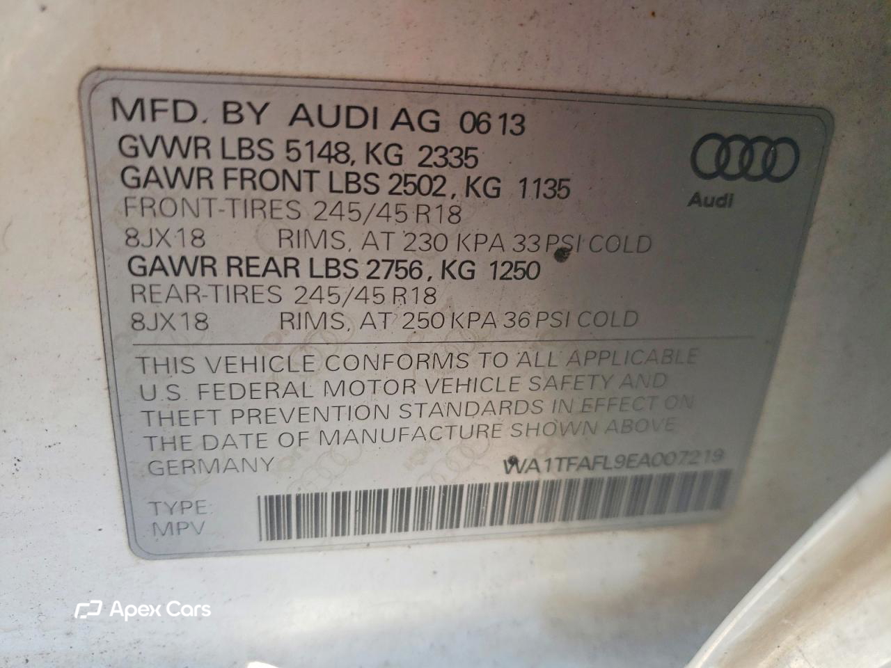Audi A4 2014