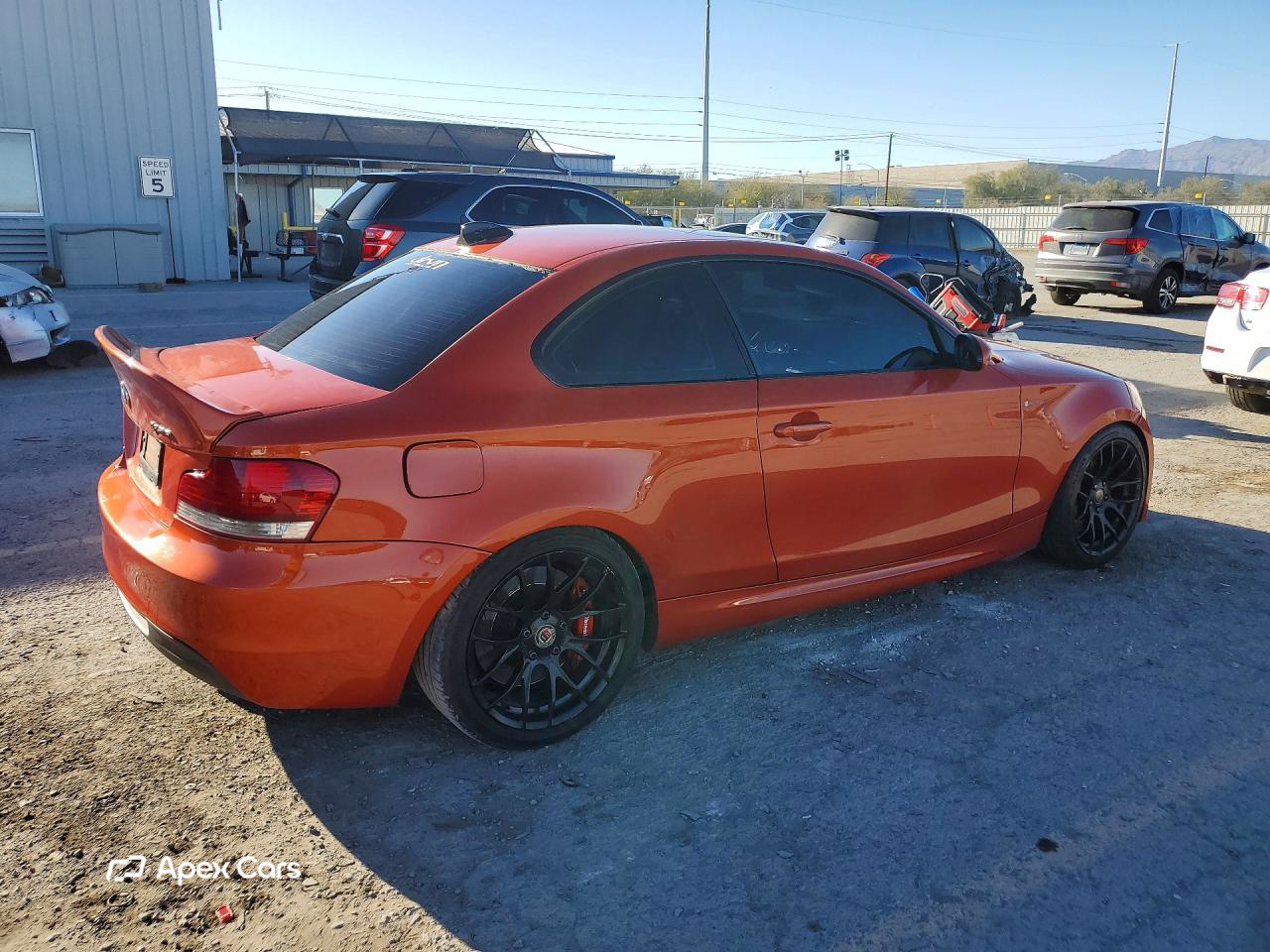 BMW Series 1 2008