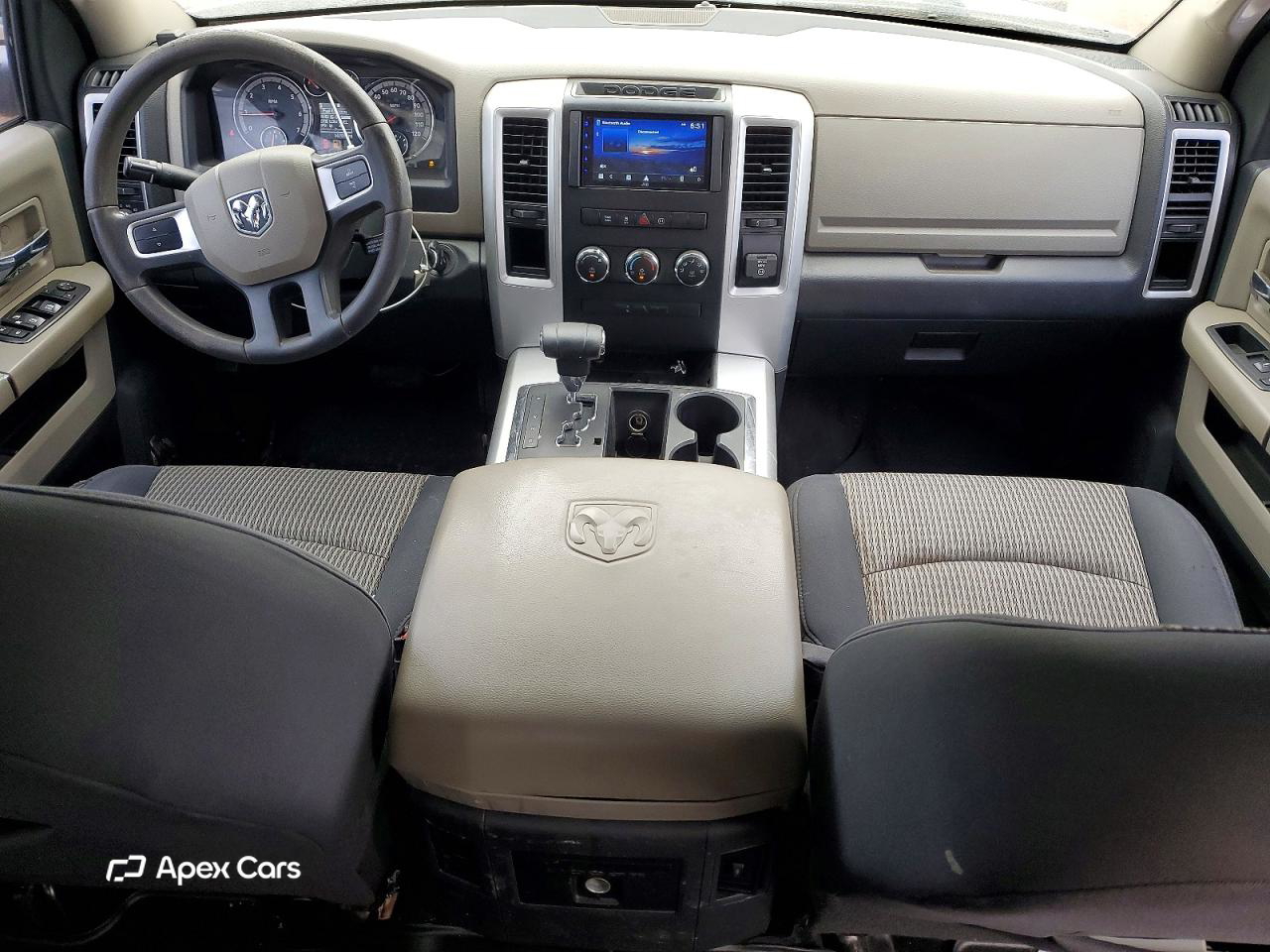 Dodge RAM 2011