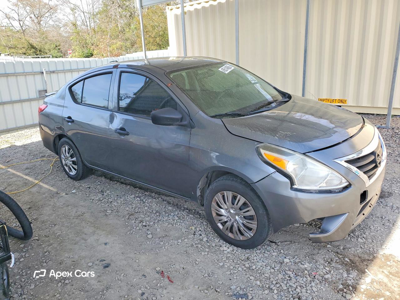 Nissan Versa 2016