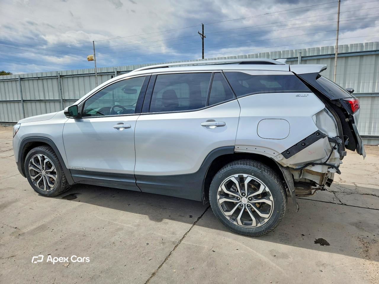 GMC Terrain 2021