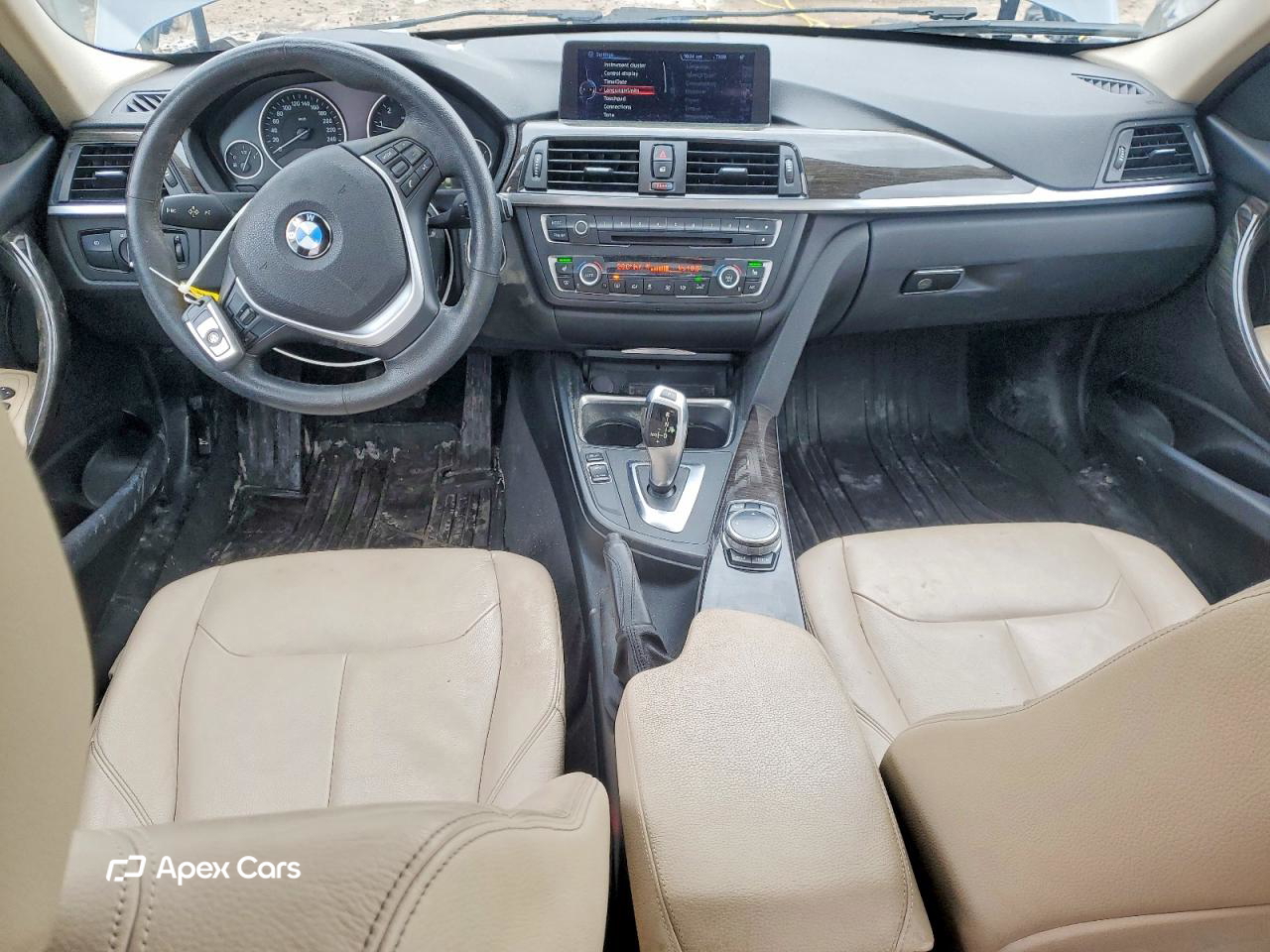 BMW Series 3 2014
