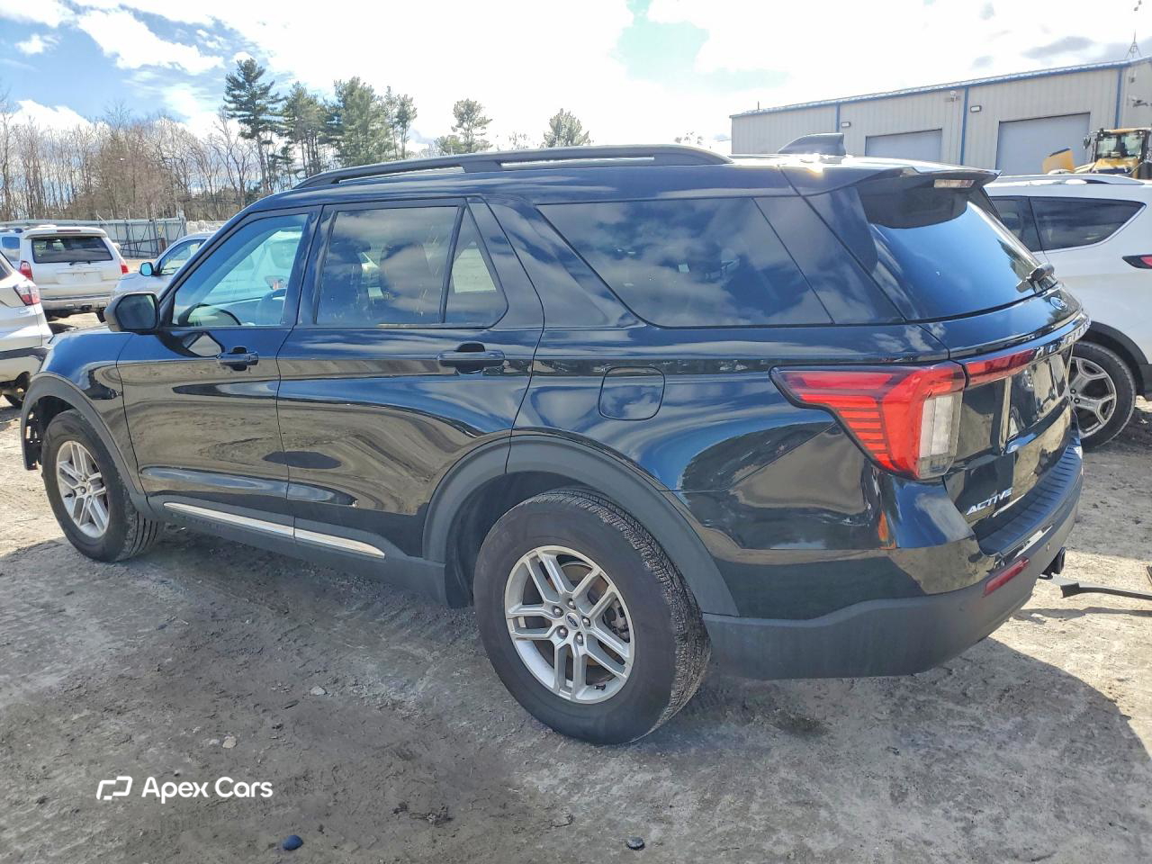 Ford Explorer 2025