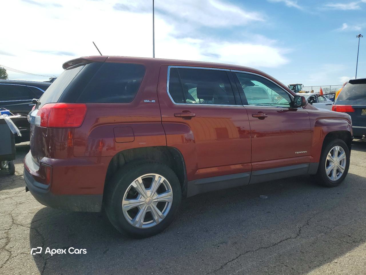 GMC Terrain 2017