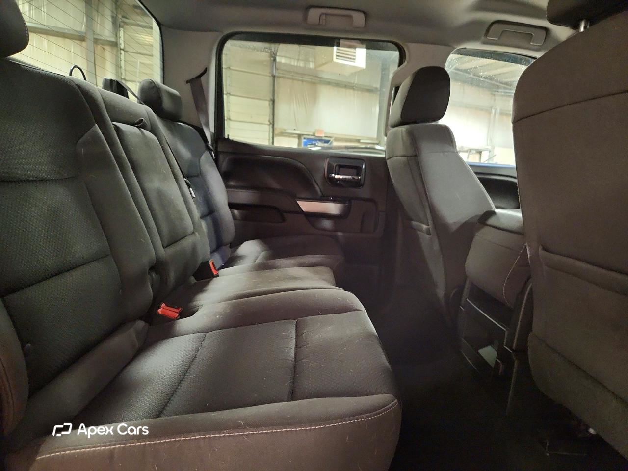 Chevrolet Silverado 2016