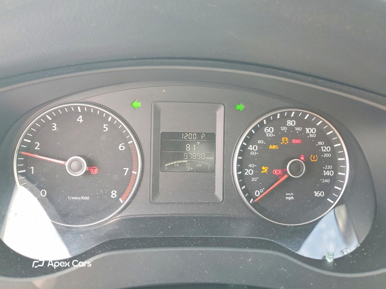 Volkswagen Jetta 2014