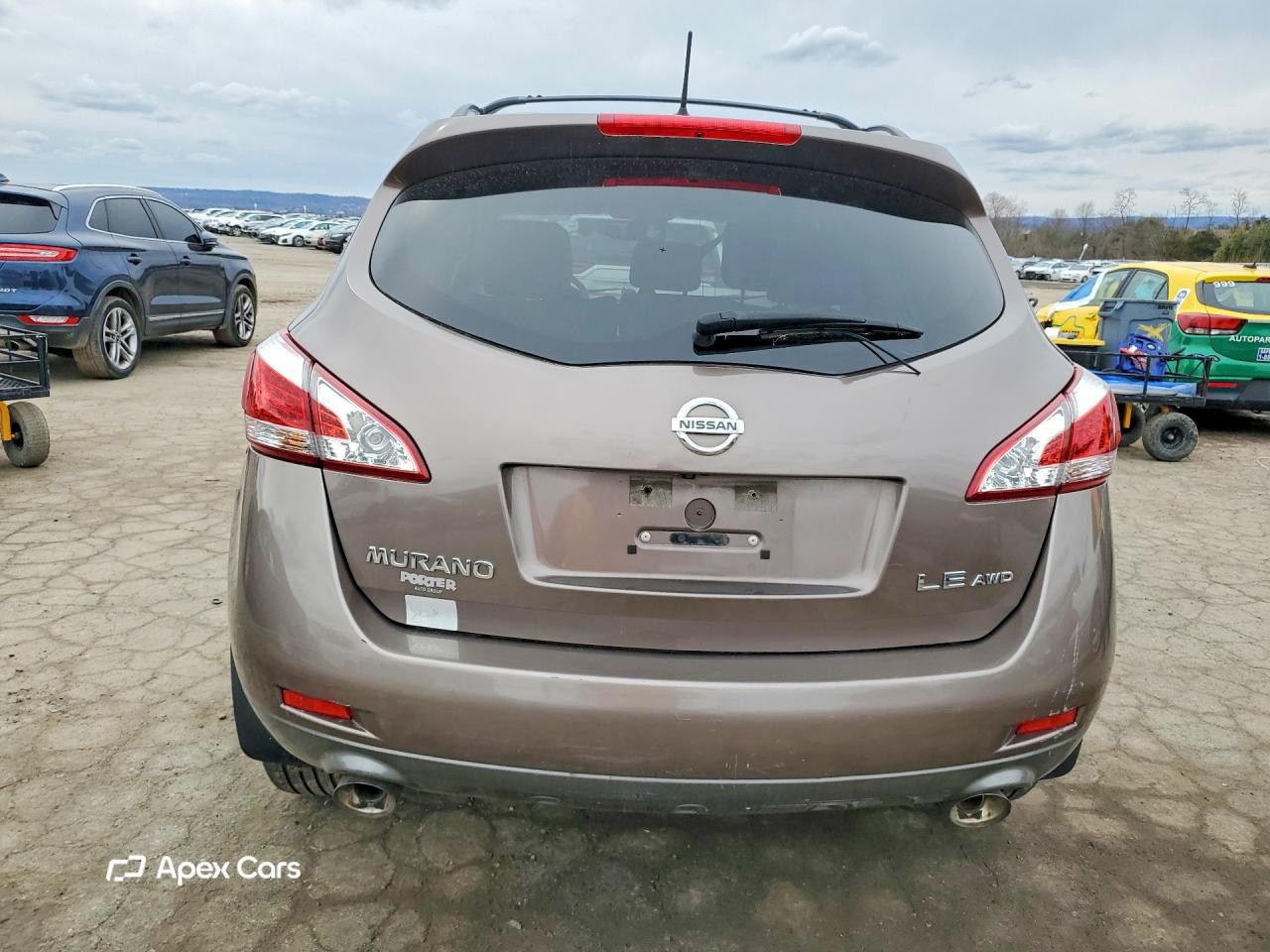 Nissan Murano 2012