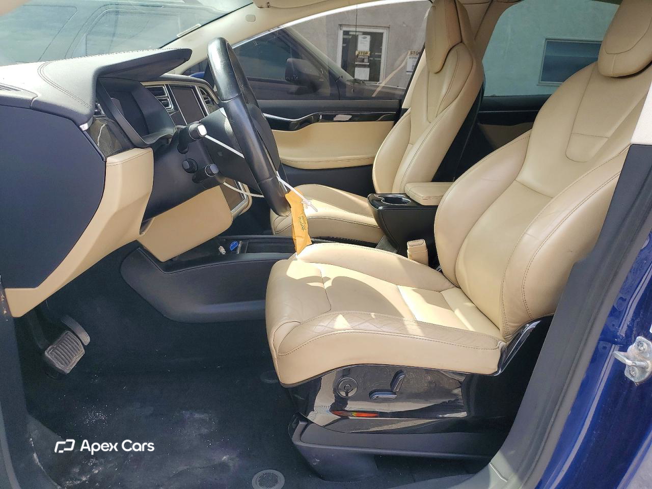 Tesla Model X 2016