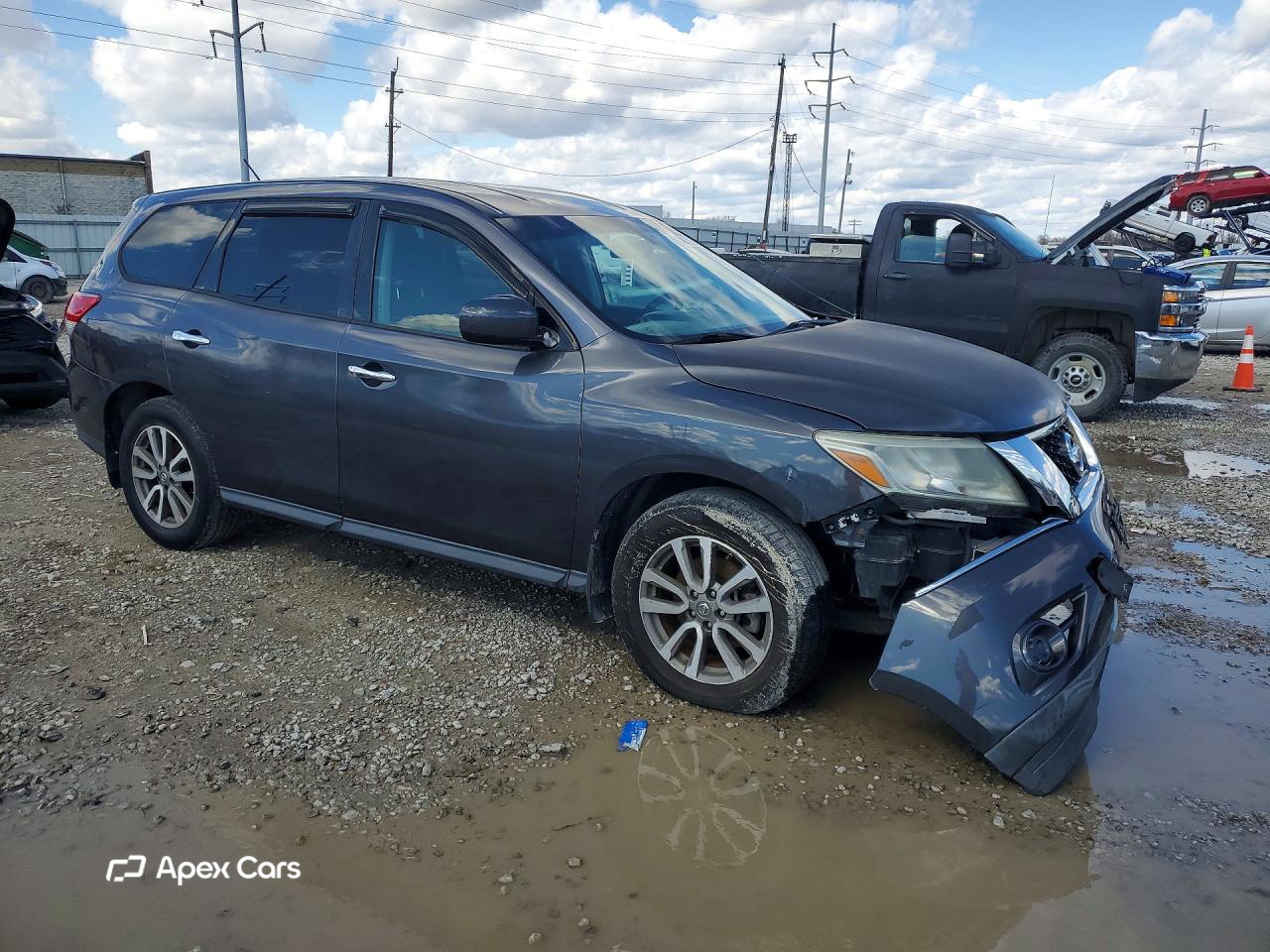 Nissan Pathfinder 2014