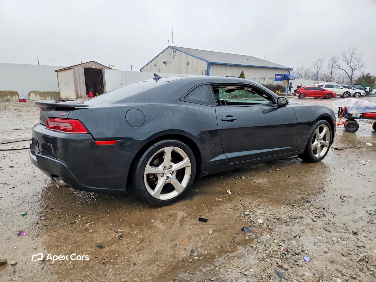 Chevrolet Camaro 2014