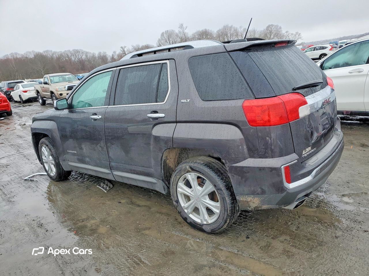GMC Terrain 2016